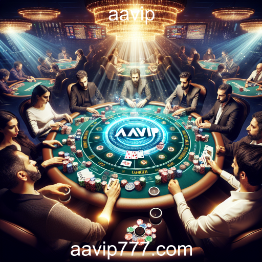 Poker Game: A Experiência Imersiva no aavip